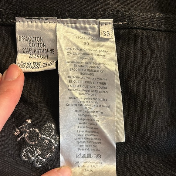 DIOR HOMME X Kaws 2019 Bee Accent Trucker Jacket. Size EU 39 - Picture 8 of 8